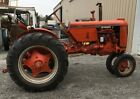 1950 VAC Case Tractor,  easy rider seat assembly W pan spring bracket