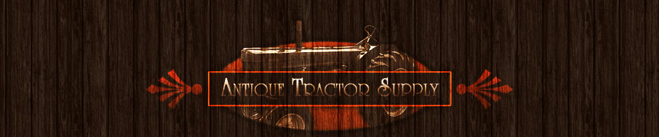 Antique Tractors, And Tractor Parts